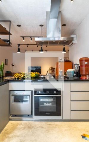 Apartamento à venda com 124m², 2 quartos e sem vaga Apartamento à venda com 124m², 2 quartos e sem vagaCozinha
