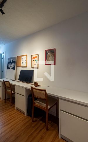 Apartamento à venda com 124m², 2 quartos e sem vaga Apartamento à venda com 124m², 2 quartos e sem vagaEscritorio
