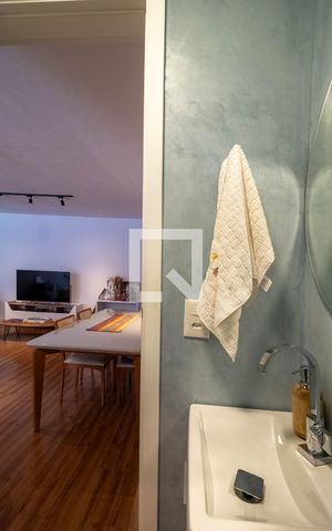 Apartamento à venda com 124m², 2 quartos e sem vaga Apartamento à venda com 124m², 2 quartos e sem vagaLavabo