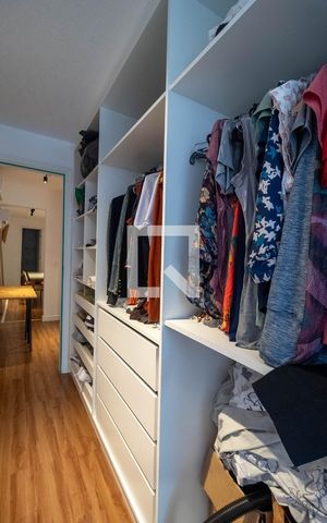 Apartamento à venda com 124m², 2 quartos e sem vaga Apartamento à venda com 124m², 2 quartos e sem vagaCloset da suíte 2