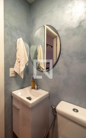 Apartamento à venda com 124m², 2 quartos e sem vaga Apartamento à venda com 124m², 2 quartos e sem vagaLavabo