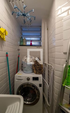 Apartamento à venda com 124m², 2 quartos e sem vaga Apartamento à venda com 124m², 2 quartos e sem vagaÁrea de Serviço