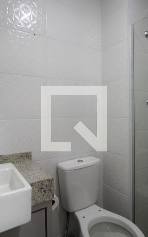 Studio para alugar com 26m², 1 quarto e sem vagaBanheiro