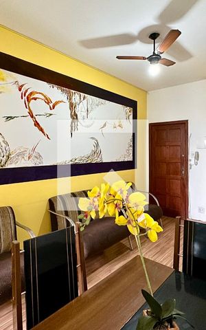 Apartamento para alugar com 67m², 2 quartos e sem vaga Apartamento para alugar com 67m², 2 quartos e sem vagaSala