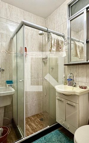 Apartamento para alugar com 67m², 2 quartos e sem vaga Apartamento para alugar com 67m², 2 quartos e sem vagaBanheiro e Área de Serviço