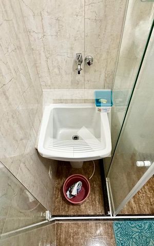 Apartamento para alugar com 67m², 2 quartos e sem vaga Apartamento para alugar com 67m², 2 quartos e sem vagaBanheiro e Área de Serviço
