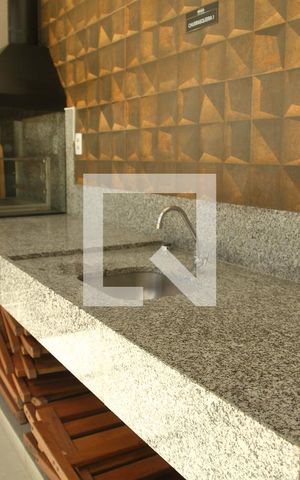 Apartamento à venda com 43m², 2 quartos e 1 vagaChurrasqueira