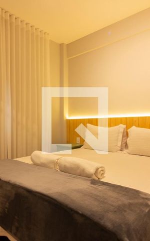 Studio para alugar com 48m², 1 quarto e sem vagaStudio 