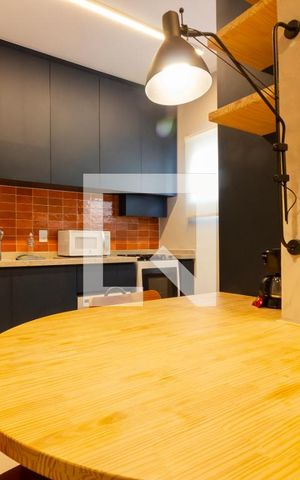 Studio para alugar com 48m², 1 quarto e sem vagaStudio 