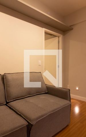 Studio para alugar com 48m², 1 quarto e sem vagaSala