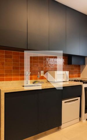 Studio para alugar com 48m², 1 quarto e sem vagaCozinha