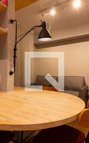 Studio para alugar com 48m², 1 quarto e sem vagaStudio 