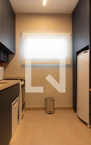Studio para alugar com 48m², 1 quarto e sem vagaCozinha
