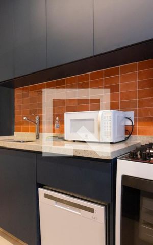Studio para alugar com 48m², 1 quarto e sem vagaCozinha