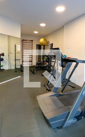 Apartamento à venda com 135m², 2 quartos e 2 vagas Apartamento à venda com 135m², 2 quartos e 2 vagasAcademia