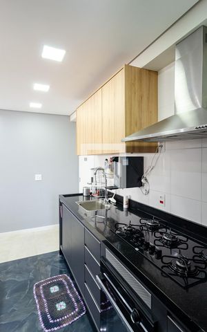 Apartamento à venda com 81m², 2 quartos e 2 vagasCozinha
