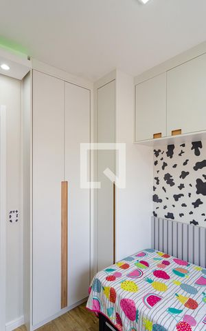 Apartamento à venda com 81m², 2 quartos e 2 vagasQuarto 2