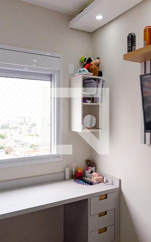 Apartamento à venda com 81m², 2 quartos e 2 vagasQuarto 2