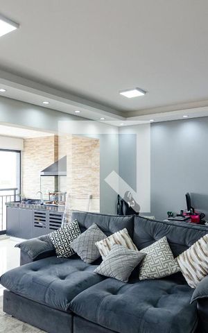 Apartamento à venda com 81m², 2 quartos e 2 vagasSala