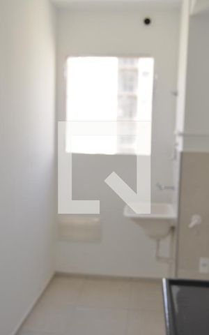 Apartamento à venda com 45m², 2 quartos e 1 vagaCozinha