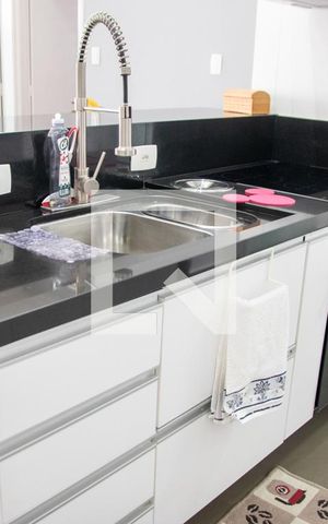 Apartamento à venda com 50m², 1 quarto e 1 vagaCozinha