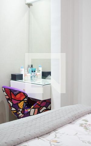 Apartamento à venda com 50m², 1 quarto e 1 vagaQuarto 