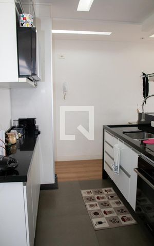 Apartamento à venda com 50m², 1 quarto e 1 vagaCozinha