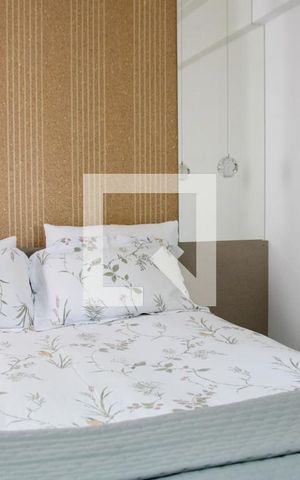 Apartamento à venda com 50m², 1 quarto e 1 vagaQuarto 