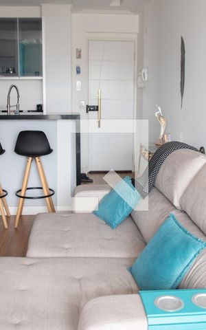 Apartamento à venda com 50m², 1 quarto e 1 vagaSala