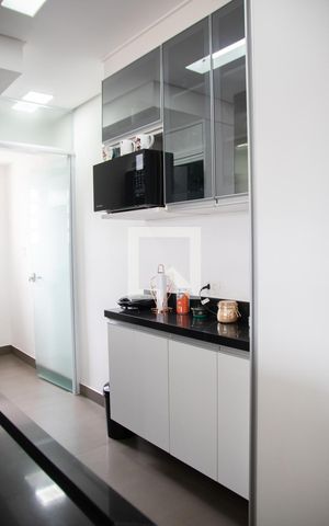 Apartamento à venda com 50m², 1 quarto e 1 vagaCozinha