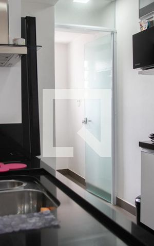 Apartamento à venda com 50m², 1 quarto e 1 vagaCozinha