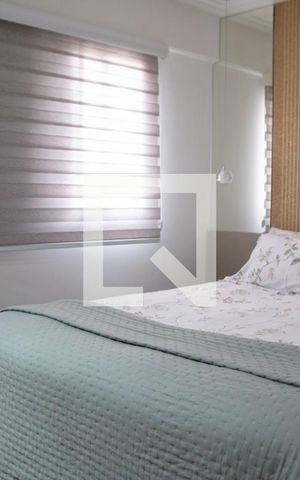 Apartamento à venda com 50m², 1 quarto e 1 vagaQuarto 