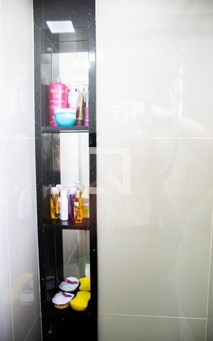 Apartamento à venda com 50m², 1 quarto e 1 vagaBanheiro