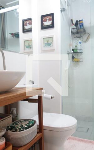 Apartamento à venda com 70m², 2 quartos e 1 vagaBanheiro