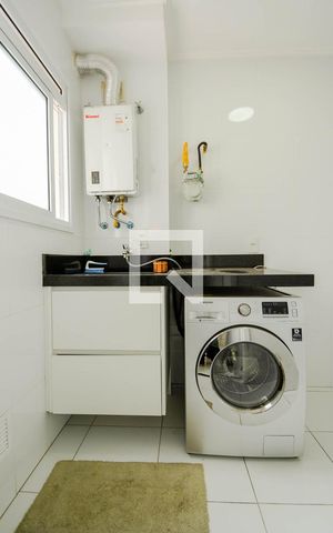Apartamento para alugar com 122m², 3 quartos e 2 vagasÁrea de Serviço