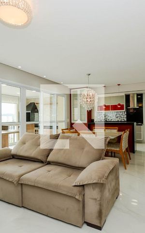 Apartamento para alugar com 122m², 3 quartos e 2 vagasSala