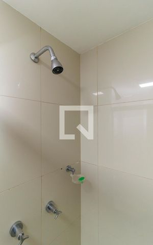 Apartamento para alugar com 48m², 1 quarto e 1 vaga Apartamento para alugar com 48m², 1 quarto e 1 vagaBanheiro
