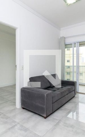 Apartamento para alugar com 48m², 1 quarto e 1 vaga Apartamento para alugar com 48m², 1 quarto e 1 vagaSala