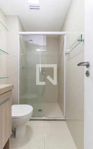 Apartamento para alugar com 48m², 1 quarto e 1 vaga Apartamento para alugar com 48m², 1 quarto e 1 vagaBanheiro