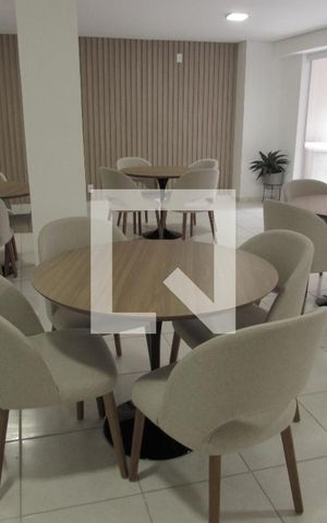 Apartamento para alugar com 46m², 2 quartos e 1 vagaÁrea comum - Salão de festas