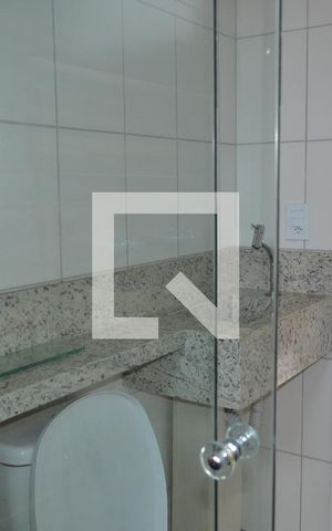 Apartamento para alugar com 49m², 2 quartos e 1 vagaBANHEIRO