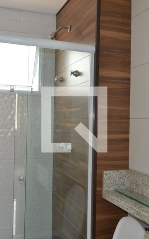 Apartamento para alugar com 49m², 2 quartos e 1 vagaBANHEIRO