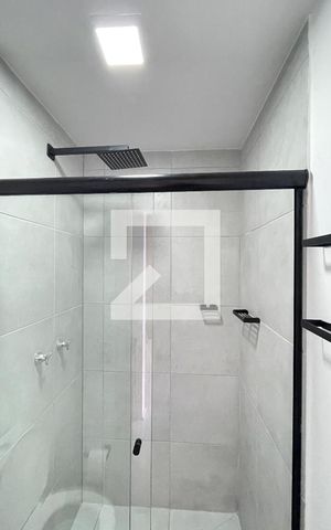 Apartamento à venda com 29m², 1 quarto e sem vaga Apartamento à venda com 29m², 1 quarto e sem vagaBanheiro