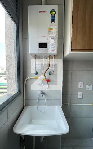 Apartamento à venda com 29m², 1 quarto e sem vaga Apartamento à venda com 29m², 1 quarto e sem vagaÁrea de Serviço
