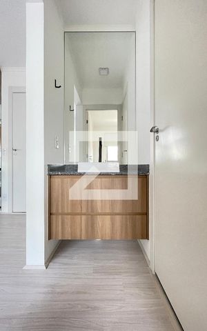 Apartamento à venda com 29m², 1 quarto e sem vaga Apartamento à venda com 29m², 1 quarto e sem vagaBanheiro