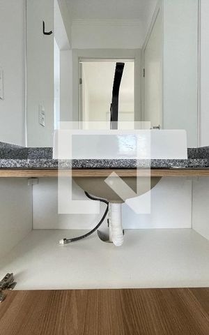 Apartamento à venda com 29m², 1 quarto e sem vaga Apartamento à venda com 29m², 1 quarto e sem vagaBanheiro