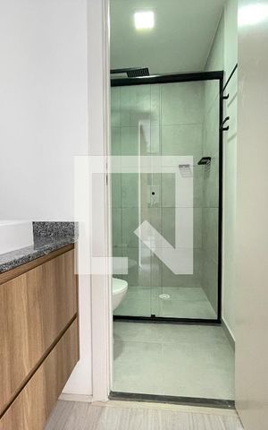 Apartamento à venda com 29m², 1 quarto e sem vaga Apartamento à venda com 29m², 1 quarto e sem vagaBanheiro