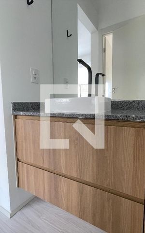 Apartamento à venda com 29m², 1 quarto e sem vaga Apartamento à venda com 29m², 1 quarto e sem vagaBanheiro