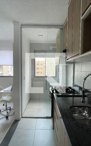 Apartamento à venda com 29m², 1 quarto e sem vaga Apartamento à venda com 29m², 1 quarto e sem vagaCozinha