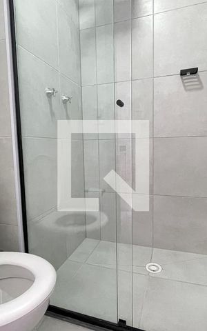 Apartamento à venda com 29m², 1 quarto e sem vaga Apartamento à venda com 29m², 1 quarto e sem vagaBanheiro